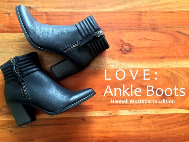 Ankle Boots [Deichmann ft. Hanneli Mustaparta Edition]